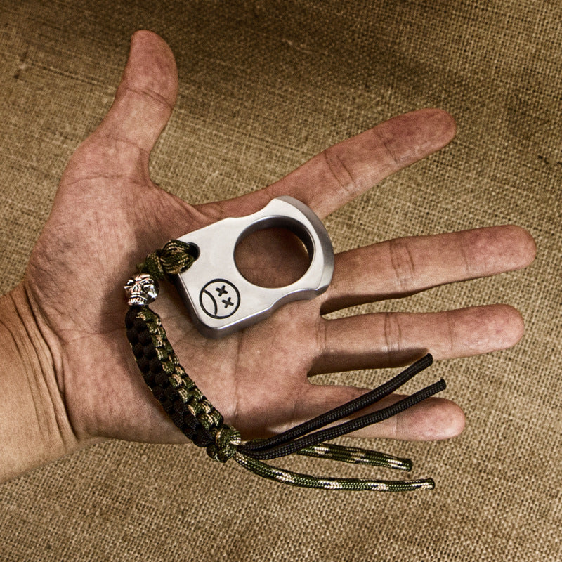 High Quality Steel Self Defense Metal Knuckle Duster Finger Tiger Female Anti Wolf Outdoor Camping Pocket EDC Tool - Image 13