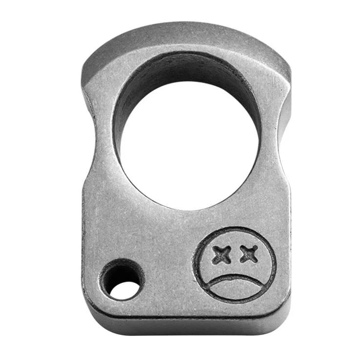 High Quality Steel Self Defense Metal Knuckle Duster Finger Tiger Female Anti Wolf Outdoor Camping Pocket EDC Tool - Image 8