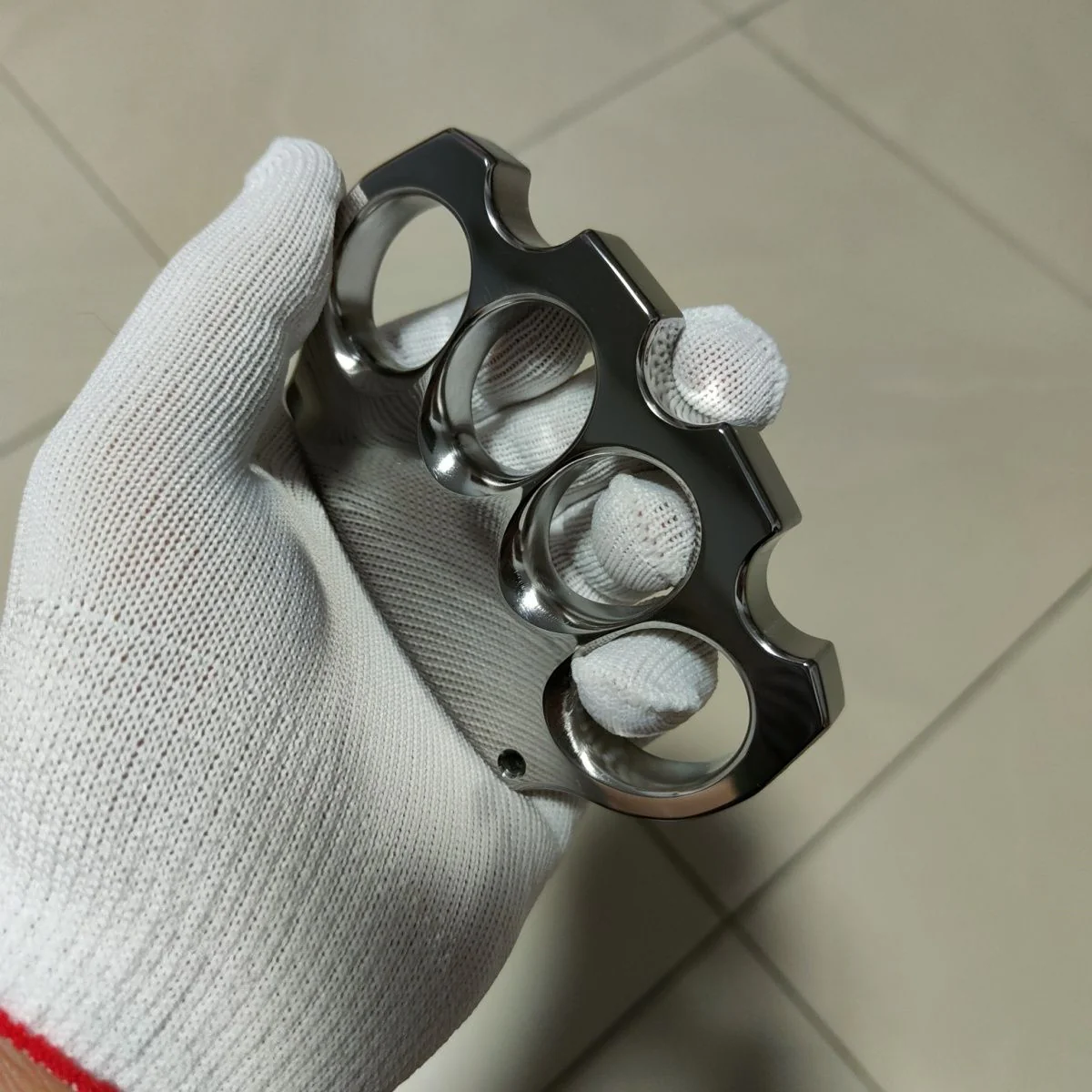 High Quality Solid Knuckle Duster Finger Buckle Self-defense Broken Window EDC Tool Boxing Training Combat Gear - Image 3