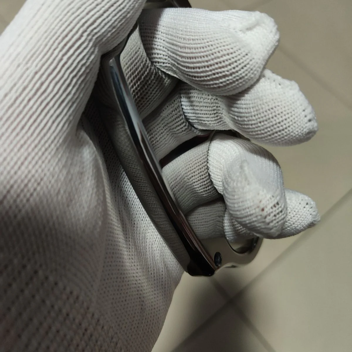 High Quality Solid Knuckle Duster Finger Buckle Self-defense Broken Window EDC Tool Boxing Training Combat Gear - Image 5