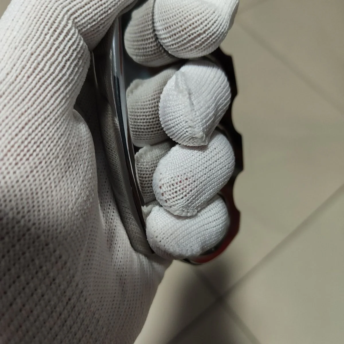 High Quality Solid Knuckle Duster Finger Buckle Self-defense Broken Window EDC Tool Boxing Training Combat Gear - Image 6