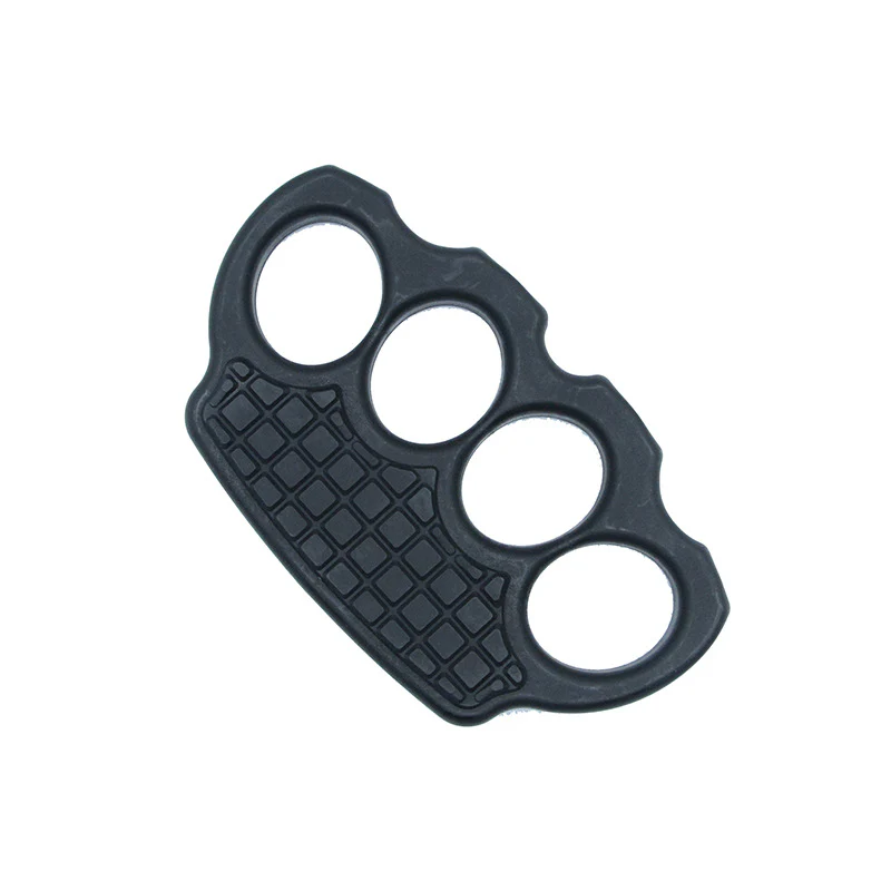 High-strength Polymer Knuckle Duster Fighting Defense Knuckle Outdoor Window Breaking Defense EDC Tool - Image 6