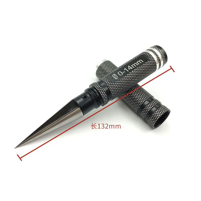 Hole Reamer Hand Drill Tool Hole Punching Machine Hole Opening DIY Handmade - Image 2