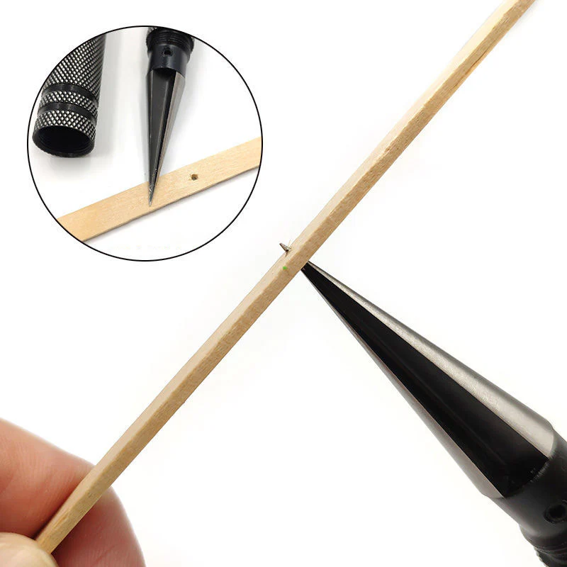 Hole Reamer Hand Drill Tool Hole Punching Machine Hole Opening DIY Handmade - Image 5