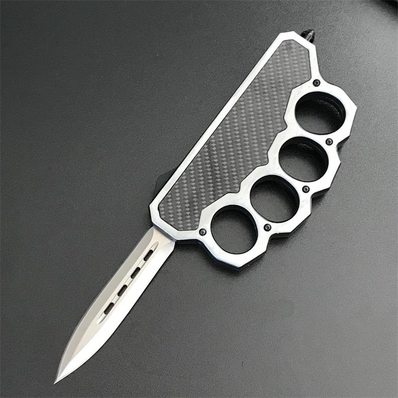 Knuckle Multifunction Knife Window Breaker Outdoor Defense Edc Tool - Image 5