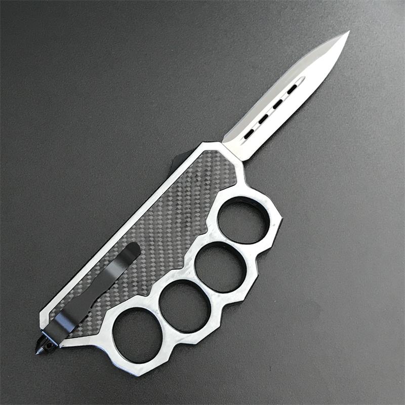 Knuckle Multifunction Knife Window Breaker Outdoor Defense Edc Tool - Image 6