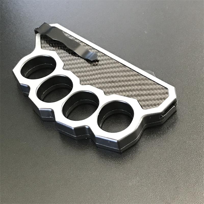 Knuckle Multifunction Knife Window Breaker Outdoor Defense Edc Tool - Image 8