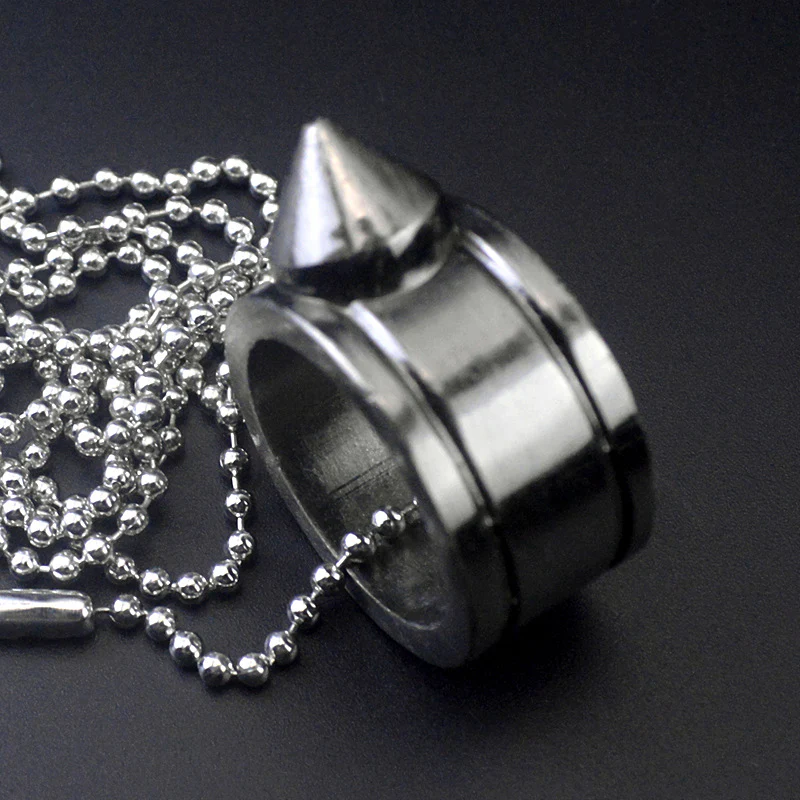 Knuckle duster defense ring ring broken window survival hammer one finger buckle safety life saving pendant pocket EDC tools - Image 5