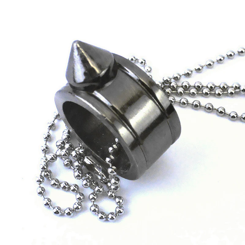 Knuckle duster defense ring ring broken window survival hammer one finger buckle safety life saving pendant pocket EDC tools - Image 8