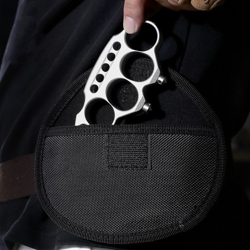Knuckle Duster Self-defense Window Breaking Gear - Image 2