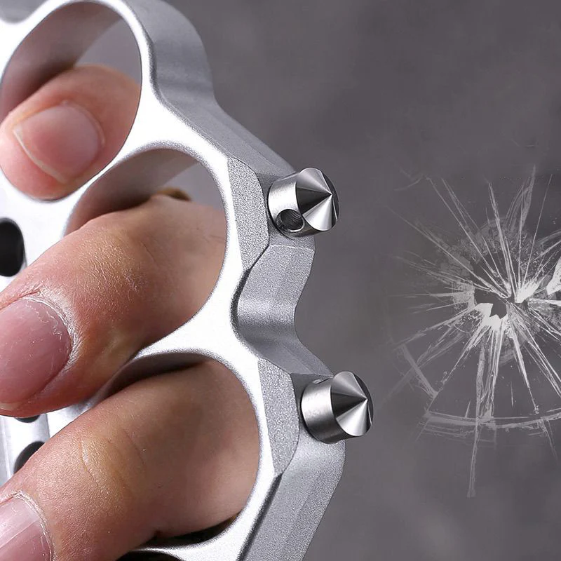 Knuckle Duster Self-defense Window Breaking Gear - Image 4