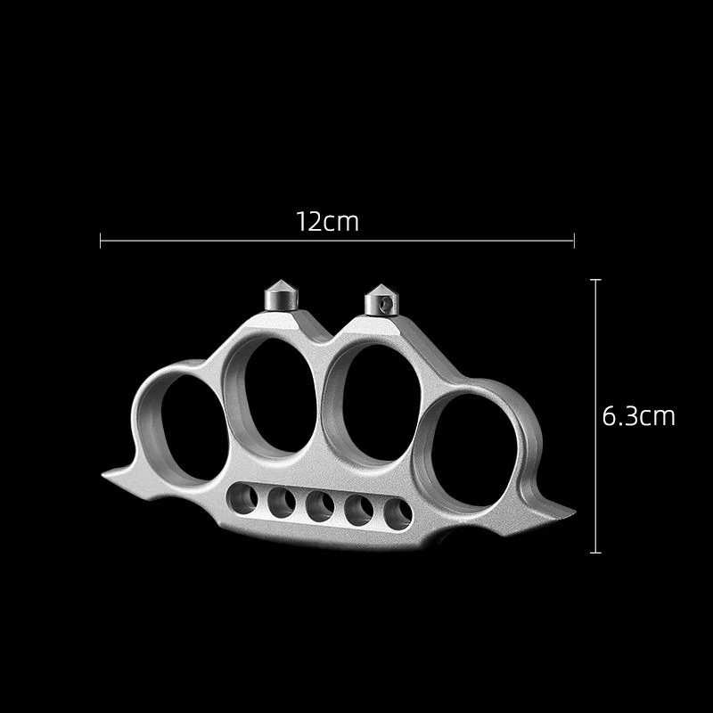 Knuckle Duster Self-defense Window Breaking Gear - Image 7