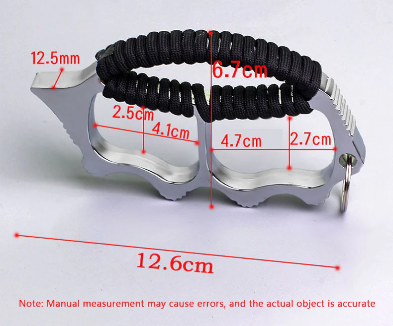 Zinc alloy Knuckle Duster Two Finger - Image 4