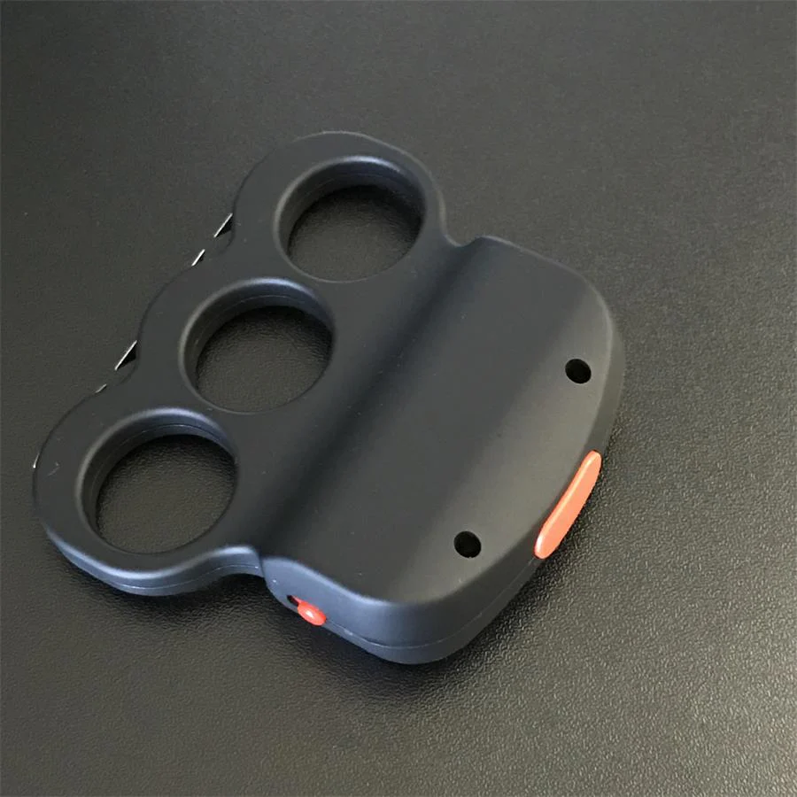 Stun GUN Knuckle Electric Rod Three Finger Electric Shock Device Self-defense - Image 11