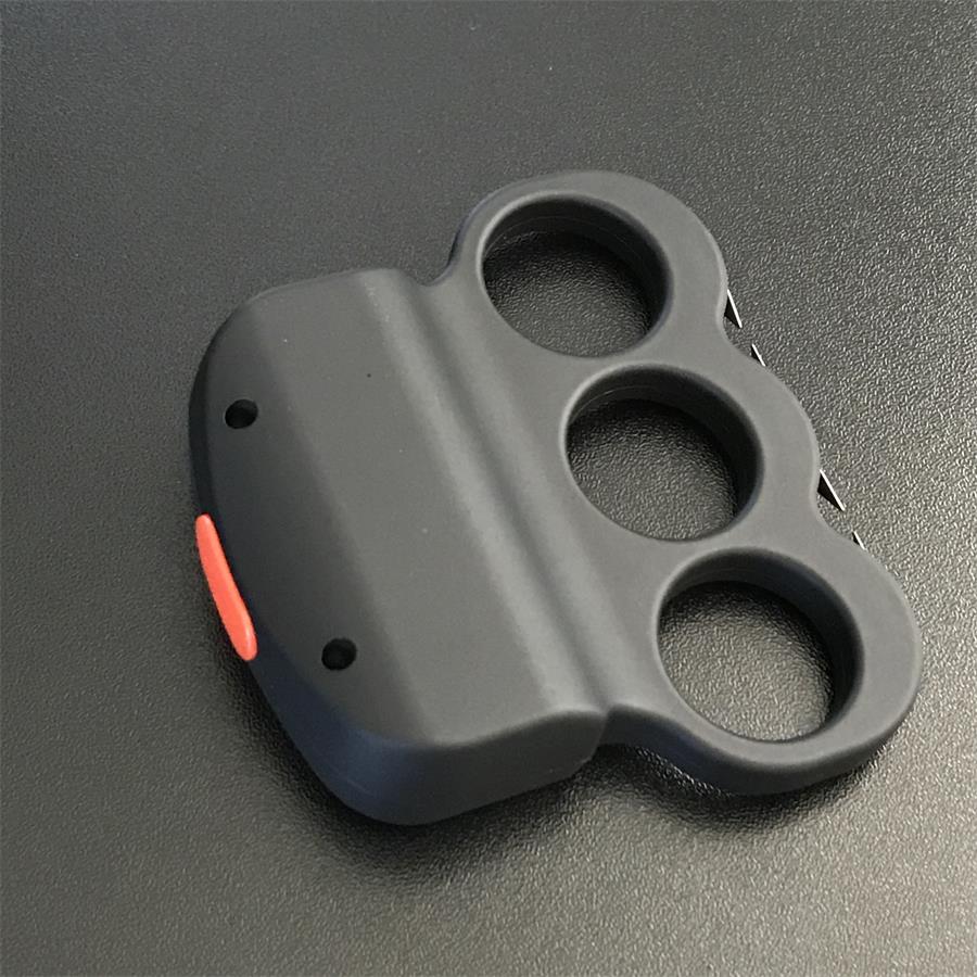 Stun GUN Knuckle Electric Rod Three Finger Electric Shock Device Self-defense - Image 7