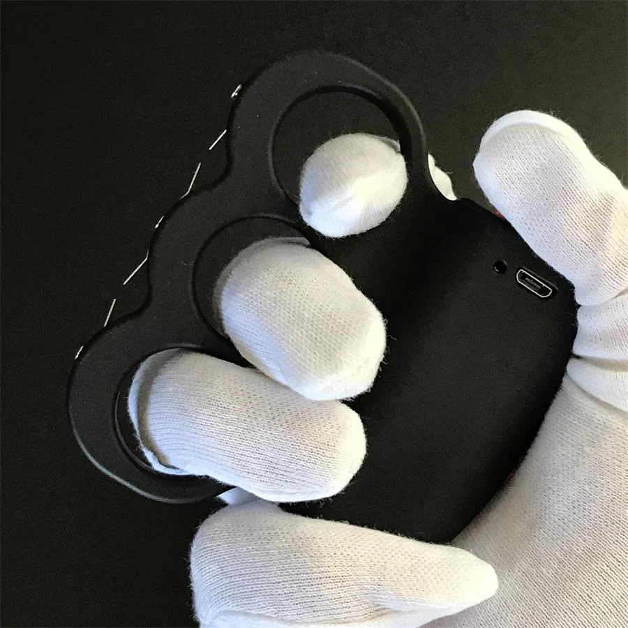 Stun GUN Knuckle Electric Rod Three Finger Electric Shock Device Self-defense - Image 8