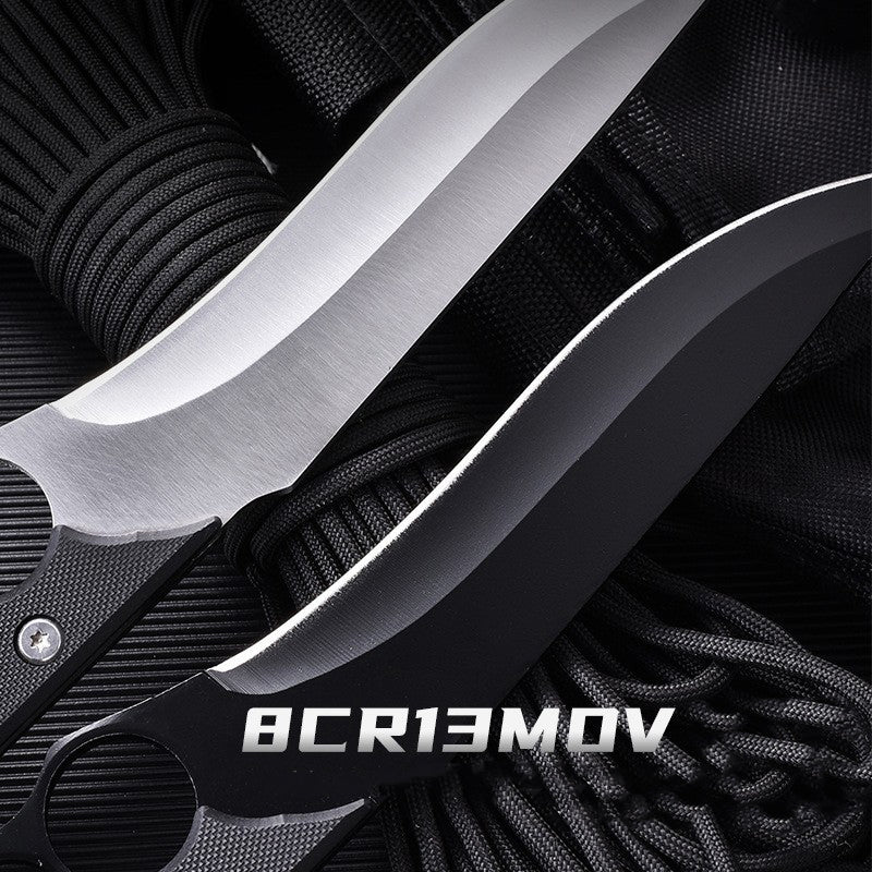 Knuckle Fixed blade Knife Outdoor Camping Survival Tactical Knives - Image 3