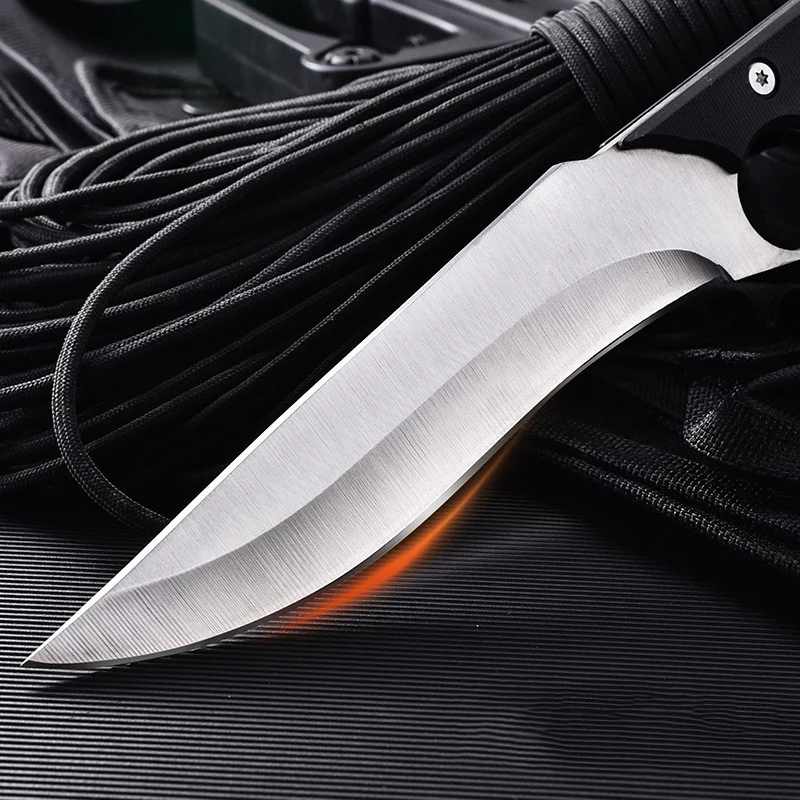Knuckle Fixed blade Knife Outdoor Camping Survival Tactical Knives - Image 4