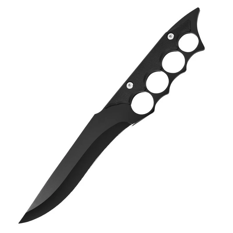 Knuckle Fixed blade Knife Outdoor Camping Survival Tactical Knives - Image 6