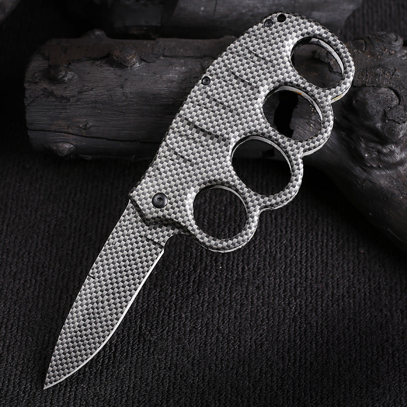 Knuckle Folding Knife Camping Tactical Pocket Knives - Image 3