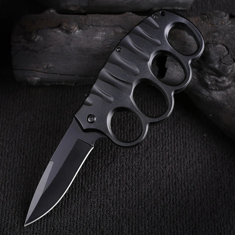 Knuckle Folding Knife Camping Tactical Pocket Knives - Image 5