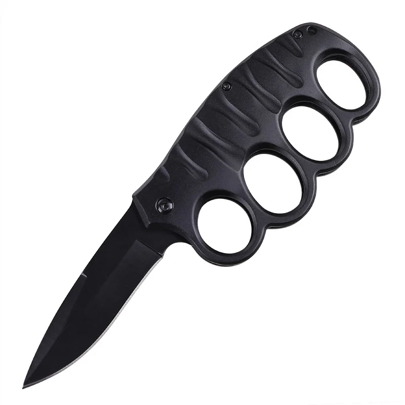 Knuckle Folding Knife Camping Tactical Pocket Knives - Image 6