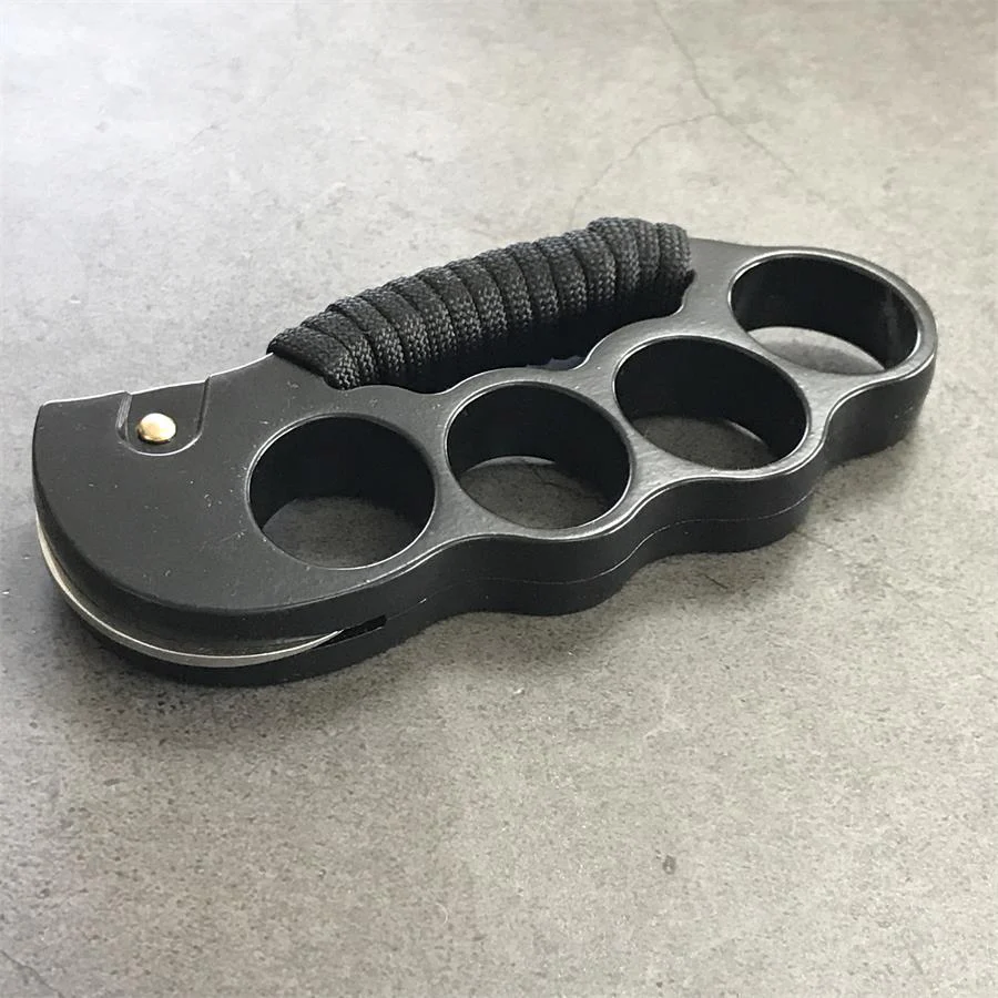Knuckle Knife Self-Defense EDC Tool - Image 10
