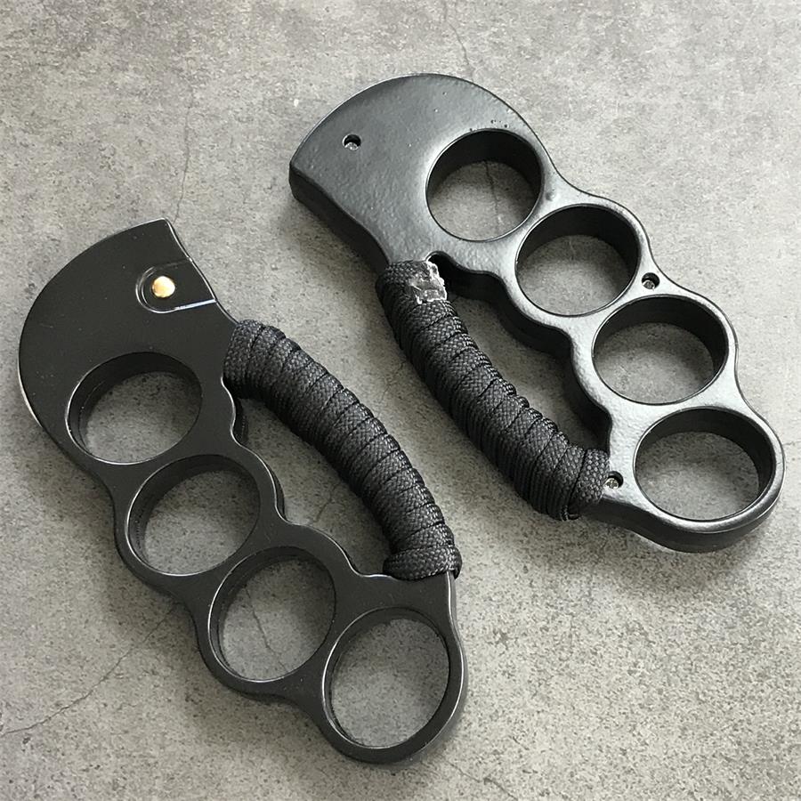 Knuckle Knife Self-Defense EDC Tool - Image 3