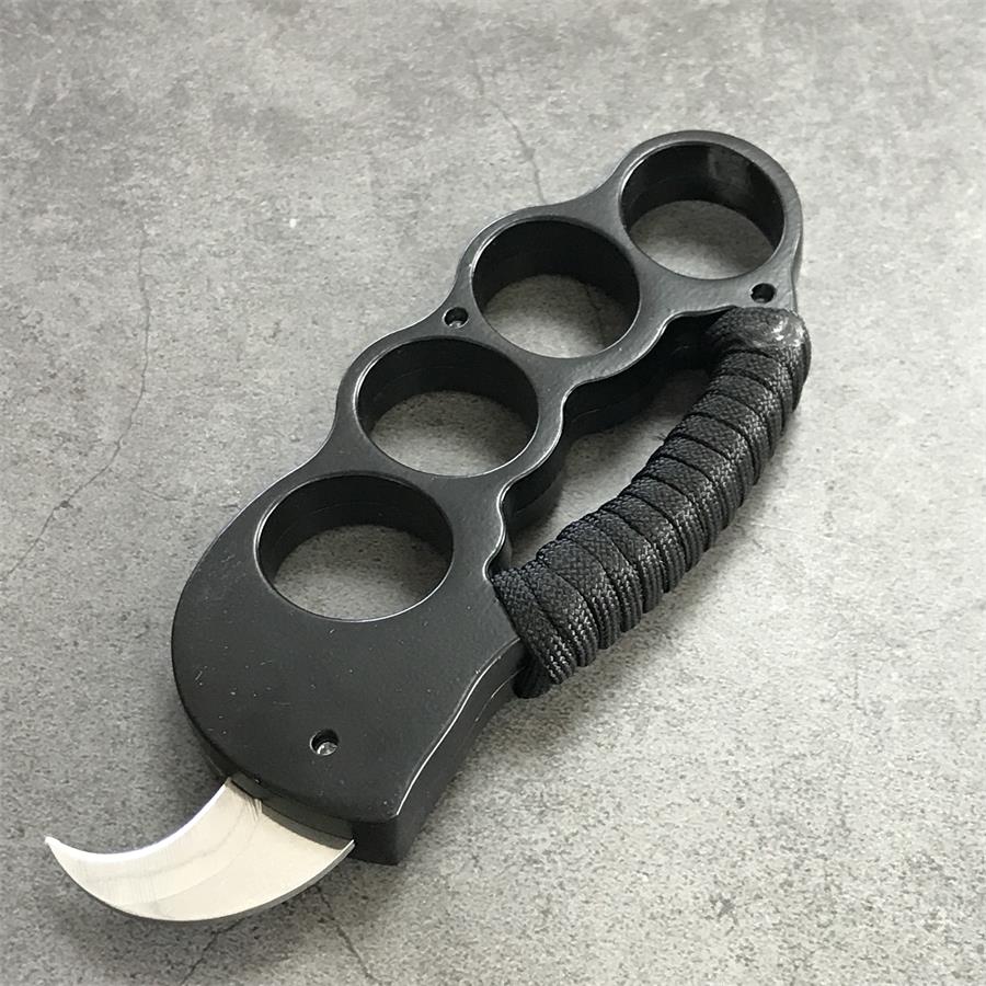 Knuckle Knife Self-Defense EDC Tool - Image 4