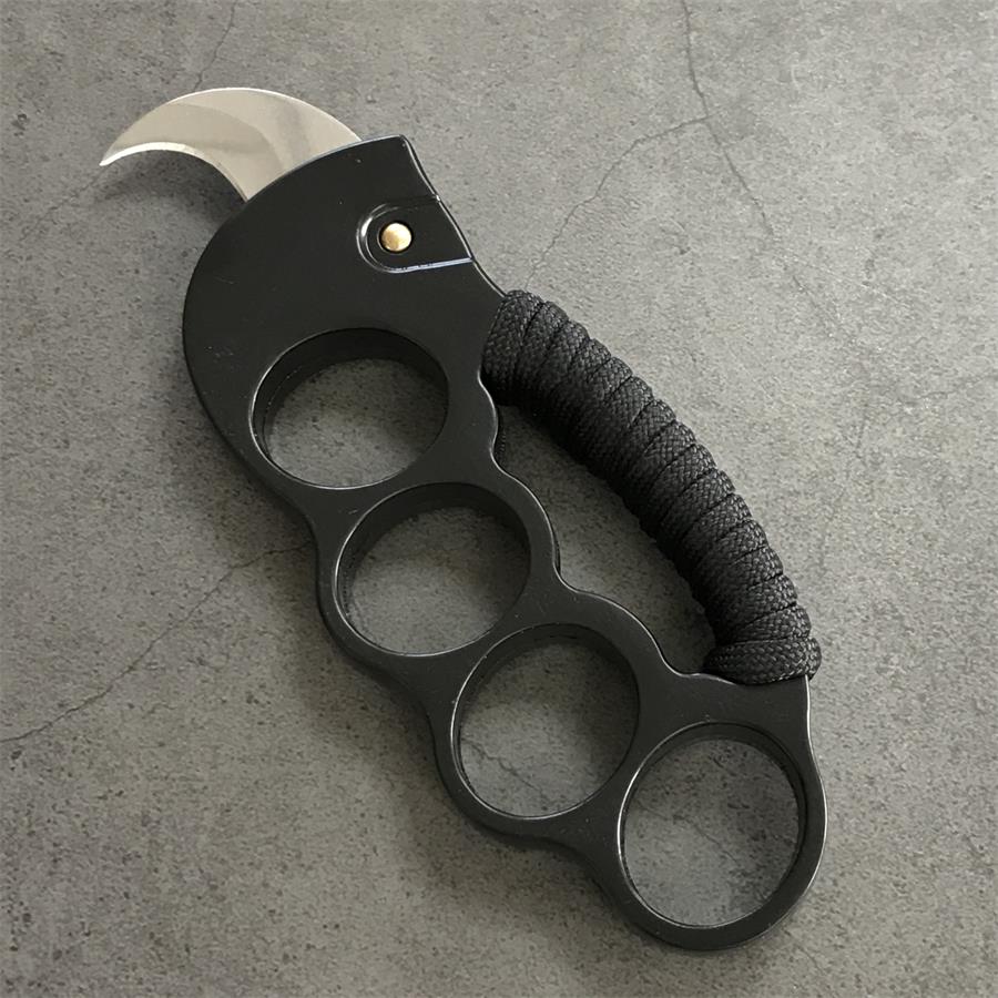 Knuckle Knife Self-Defense EDC Tool - Image 7