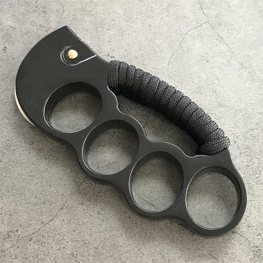 Knuckle Knife Self-Defense EDC Tool - Image 8