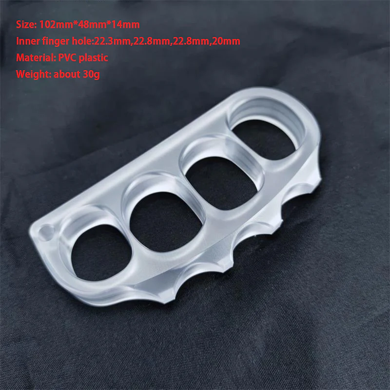 Large Pea Non Metallic Knuckle Dusters - Image 10