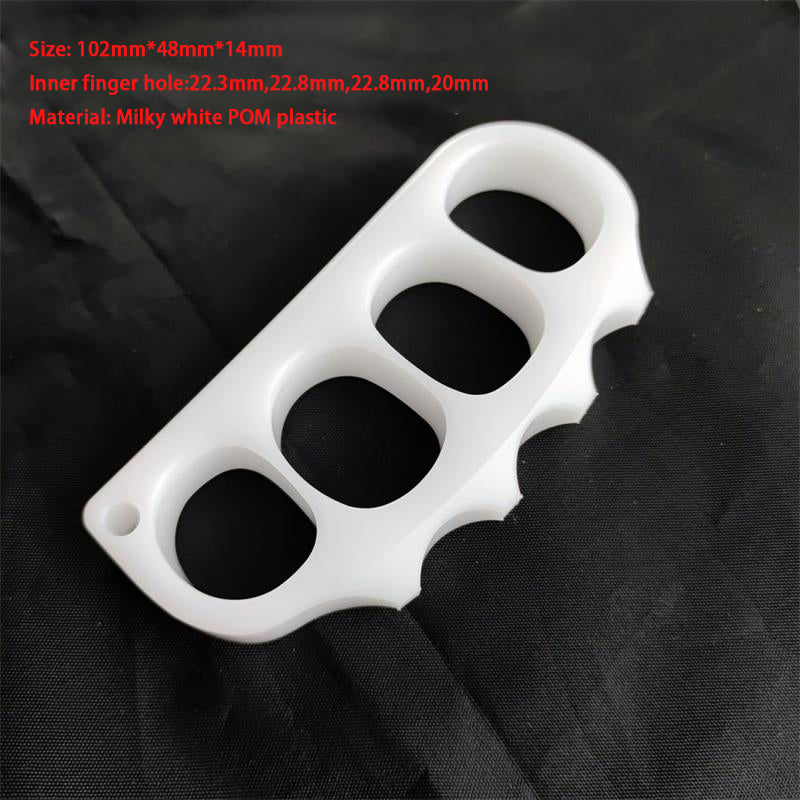 Large Pea Non Metallic Knuckle Dusters - Image 12