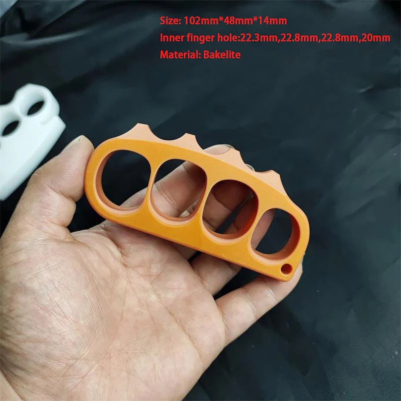 Large Pea Non Metallic Knuckle Dusters - Image 13