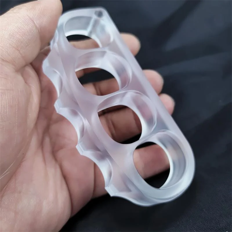 Large Pea Non Metallic Knuckle Dusters - Image 2