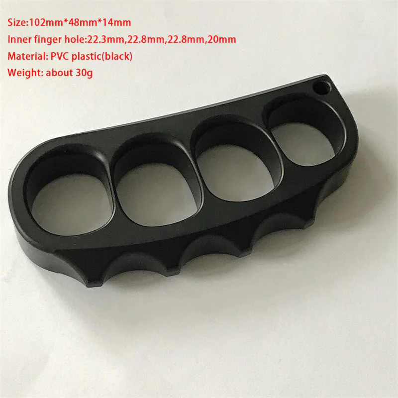 Large Pea Non Metallic Knuckle Dusters - Image 8