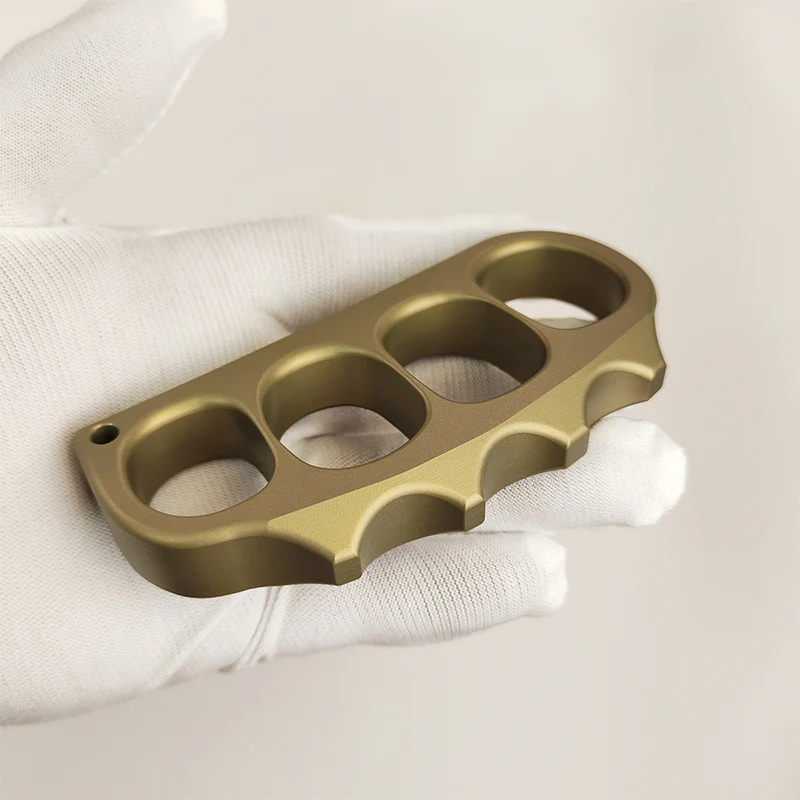 Large Pea Solid Aviation Aluminum Knuckle Duster - Image 3