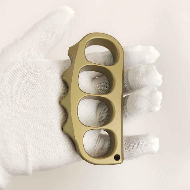 Large Pea Solid Aviation Aluminum Knuckle Duster - Image 4