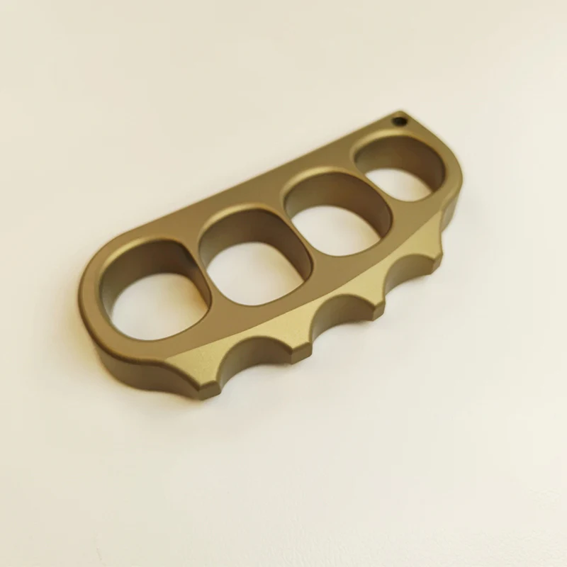 Large Pea Solid Aviation Aluminum Knuckle Duster - Image 5
