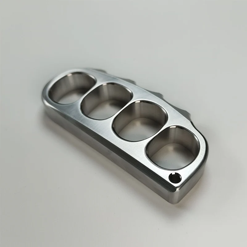 Large Solid 304 Steel Pea Knuckle Dusters - Image 5