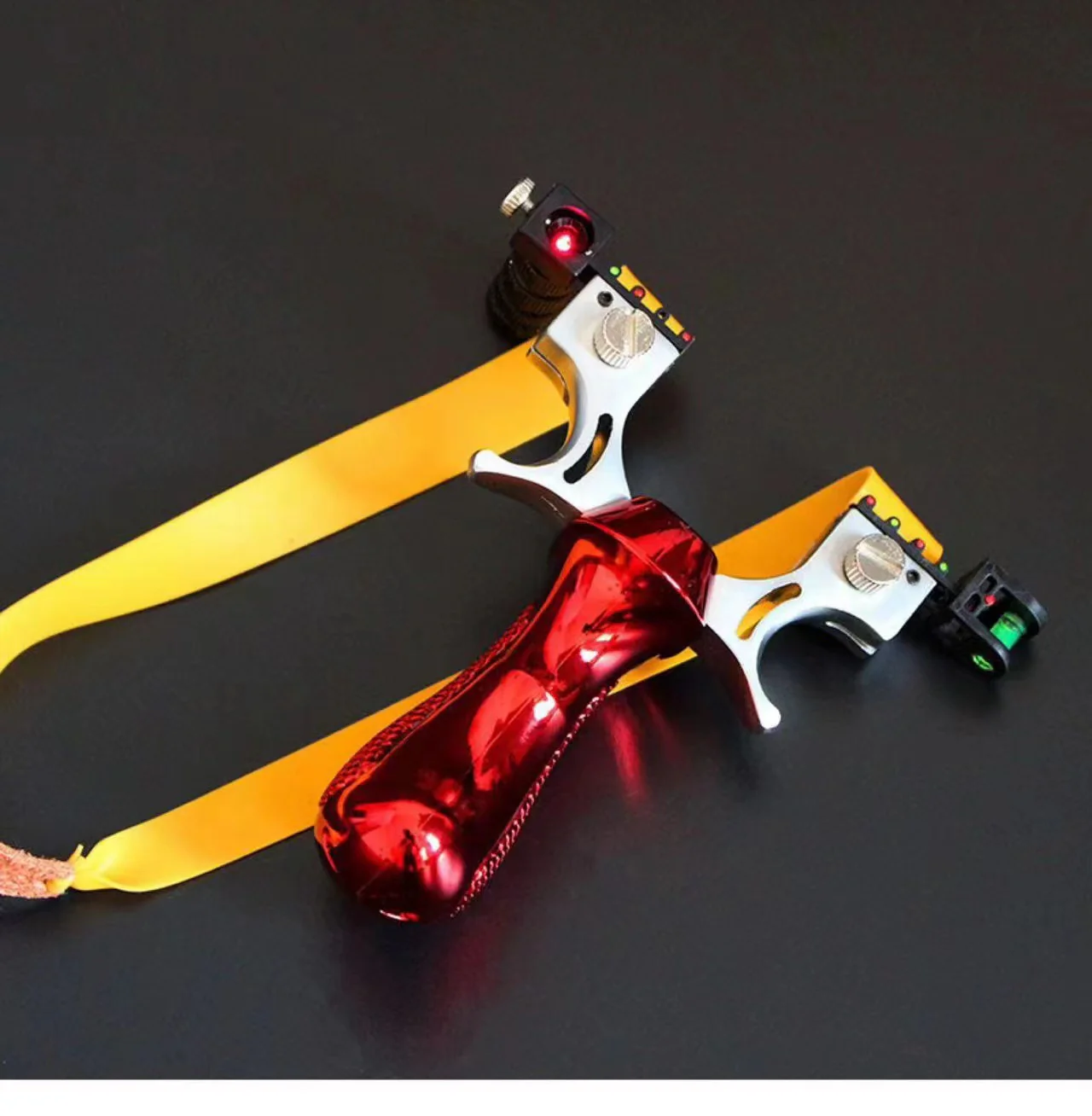 Laser Aiming 98K Spring Level Infrared Aiming Resin Fast Flattening Rubber Band Arch - Image 3