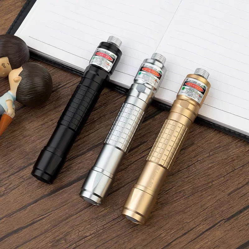 Laser Pen Flashlight Adjustable - Image 2