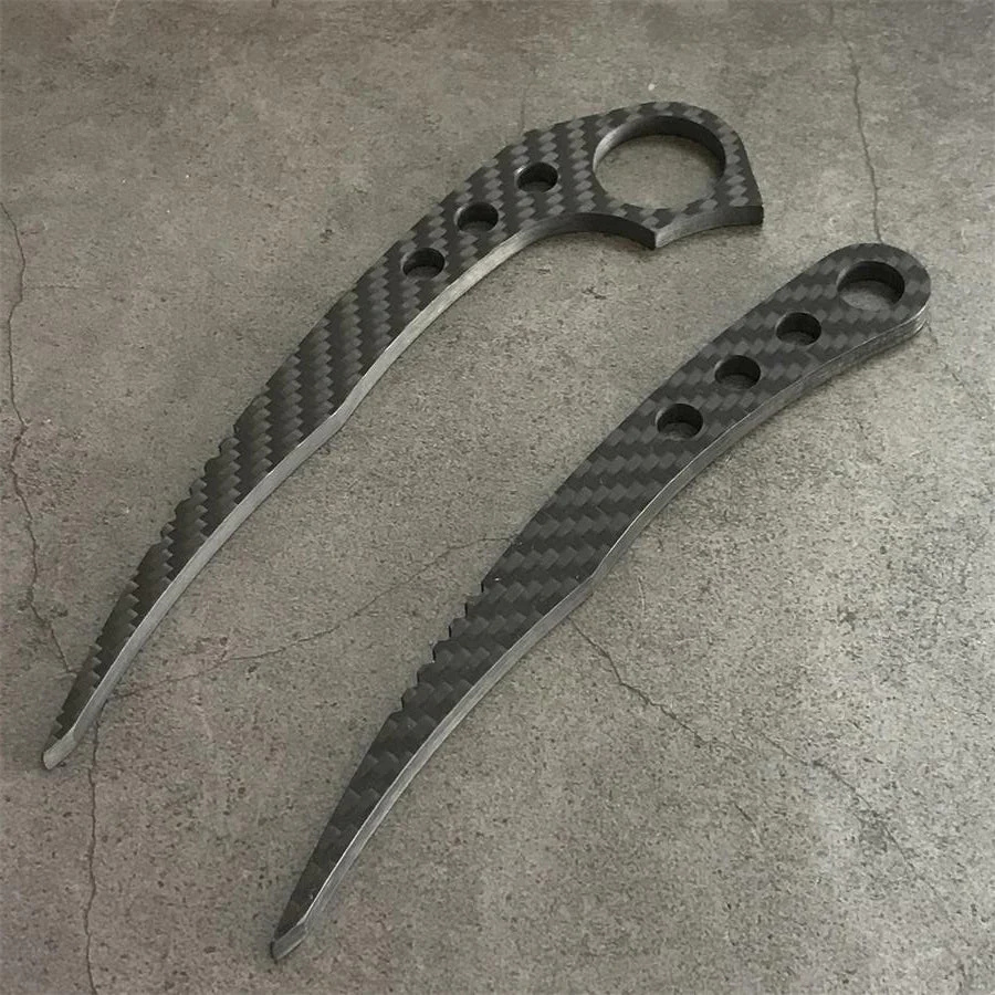 Light Carbon Fiber Self-defense Outdoor EDC Tools - Image 11