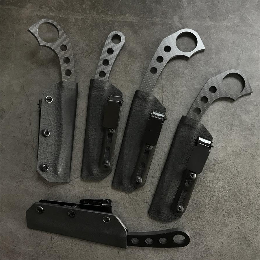 Light Carbon Fiber Self-defense Outdoor EDC Tools - Image 2