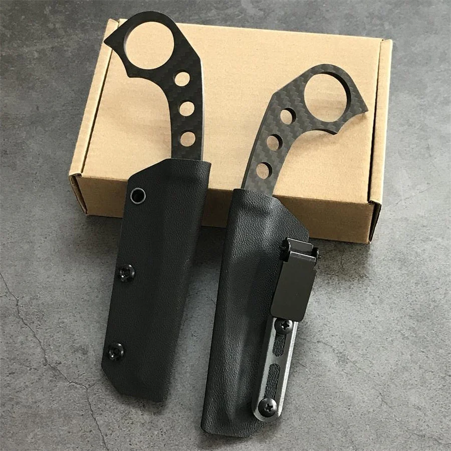 Light Carbon Fiber Self-defense Outdoor EDC Tools - Image 3
