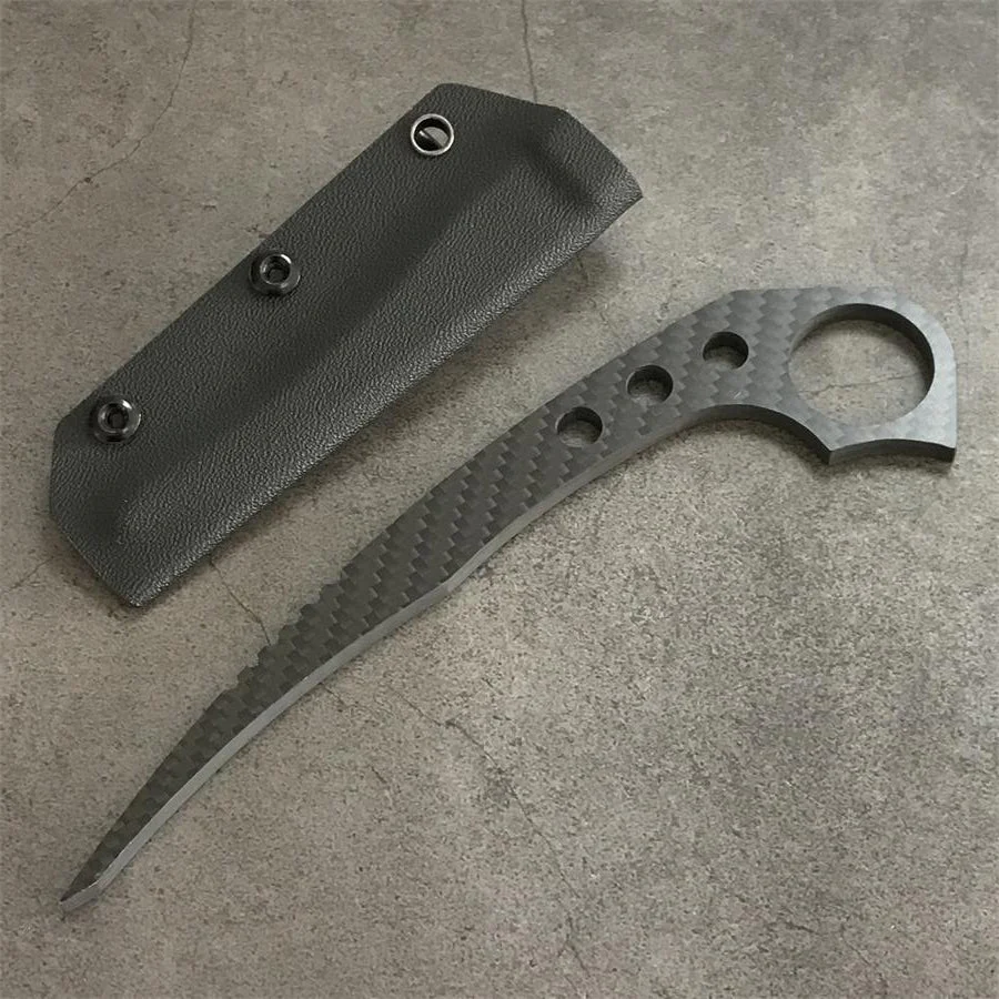 Light Carbon Fiber Self-defense Outdoor EDC Tools - Image 4