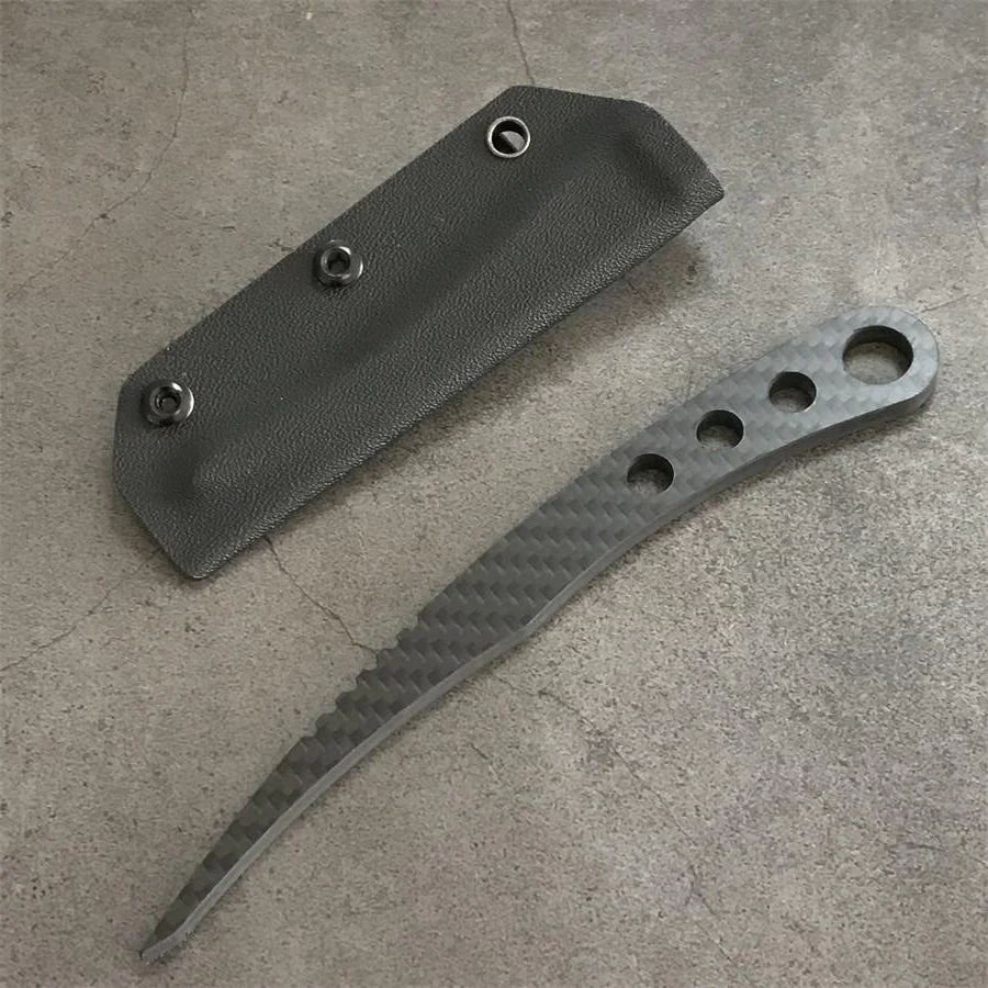 Light Carbon Fiber Self-defense Outdoor EDC Tools - Image 5