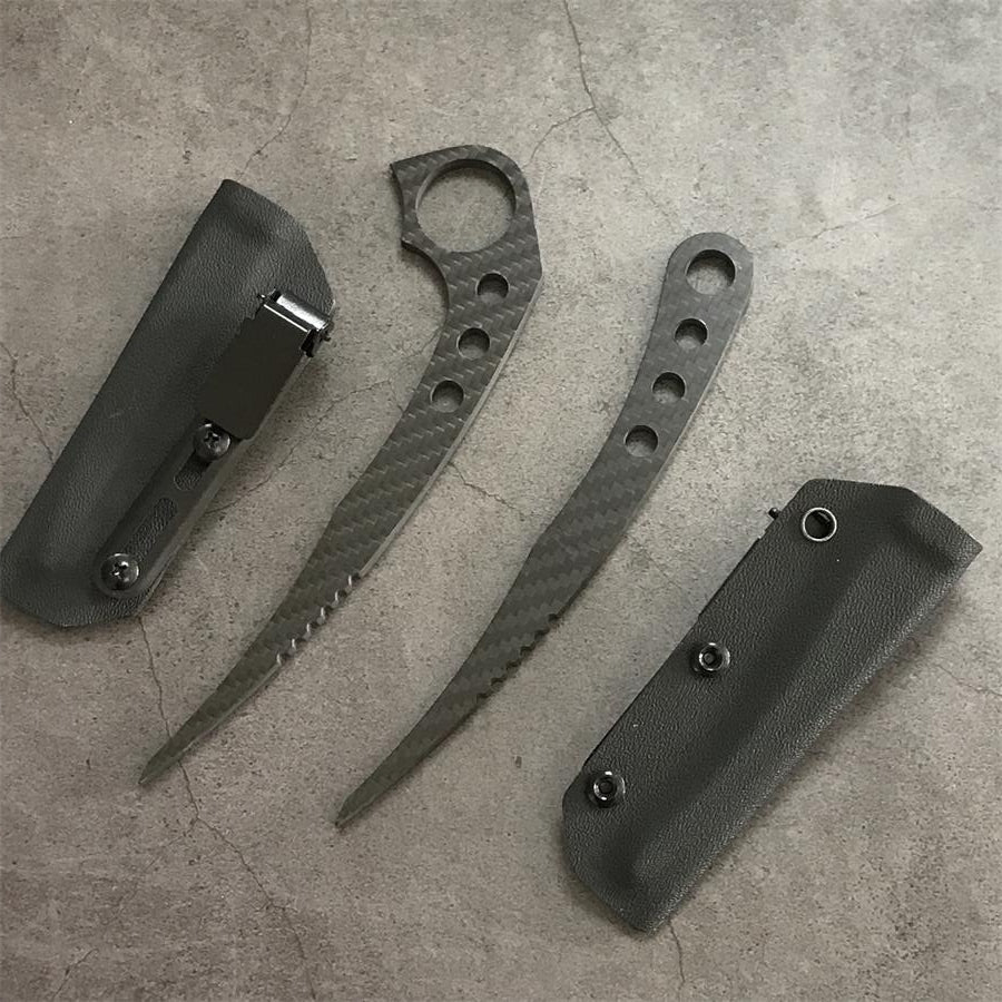 Light Carbon Fiber Self-defense Outdoor EDC Tools - Image 6