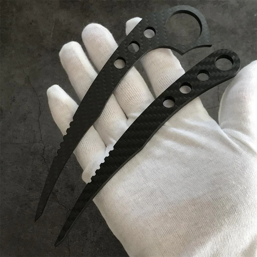 Light Carbon Fiber Self-defense Outdoor EDC Tools - Image 8