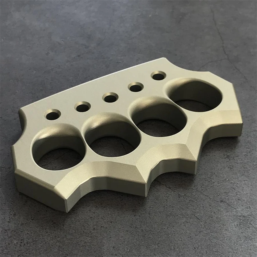 Lightweight  Aviation Aluminum Knuckle Duster - Image 10